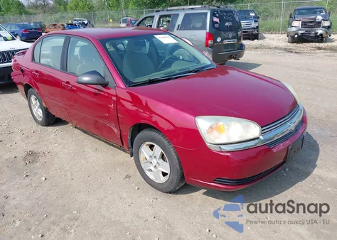 2005 Chevrolet Malibu из США, поврежденный, VIN 1G12T54845F210013